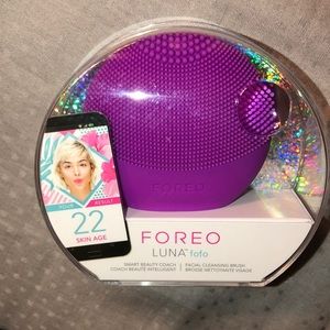 NWT! FOREO Luna Fofo Facial Cleansing Brush